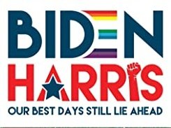 Biden Harris sign 2020